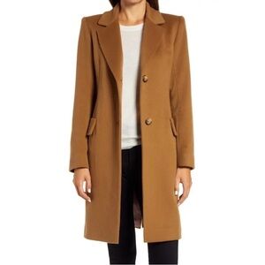 Fleurette Vicuña Wool Coat